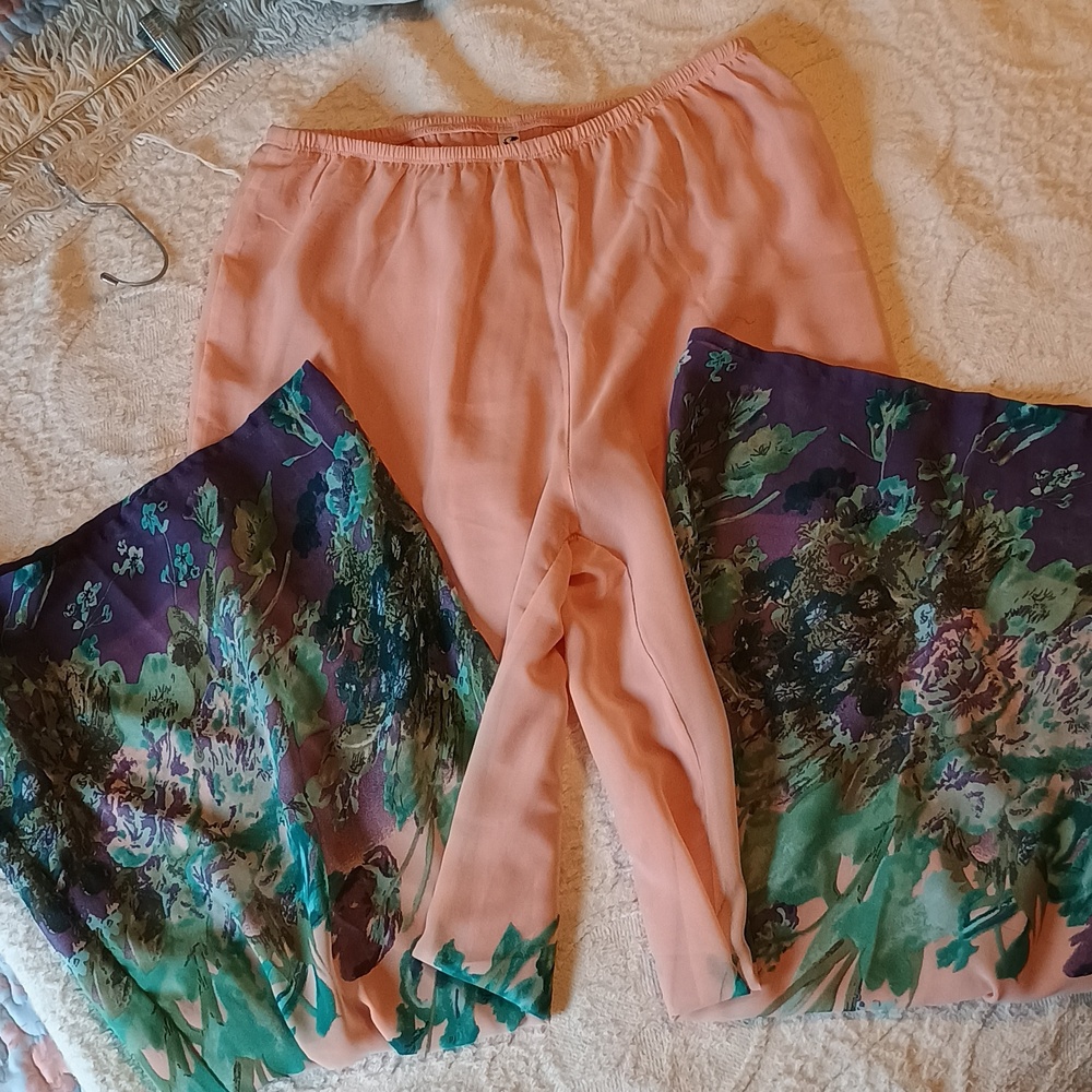 Flowy Wide Leg Pants